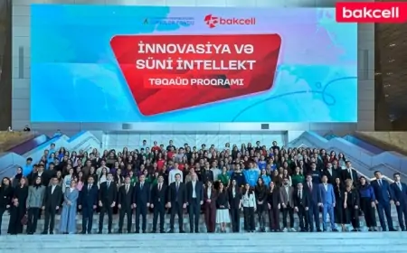 “Bakcell” və Gənclər Fondu “İnnovasiya və Süni İntellekt” üzrə təqaüd proqramını elan edir 