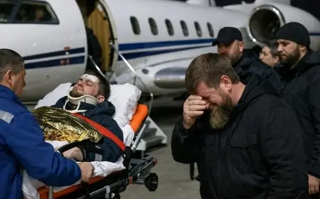 Xamzat Çimayev öldü, Kadırov xüsusi təyyarə ilə Moskvaya aparıldı - DETALLAR