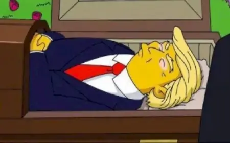 Donald Tramp sabah öləcək? - “Simpsonlar”dakı həmin səhnə + VİDEO