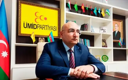 "İqbal Ağazadə polislərə yaxınlaşıb ki, nə məsələdir?" - "Ümid" açıqlama yaydı