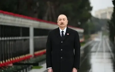 Prezident İlham Əliyev 20 Yanvarla bağlı paylaşım etdi 