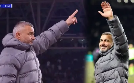 Qələbə qolundan saniyələr öncə göstərdiyi o işarə - Qurbanov mənasını açıqladı