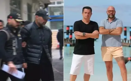 Acunun sağ əli saxlanıldı - FOTO