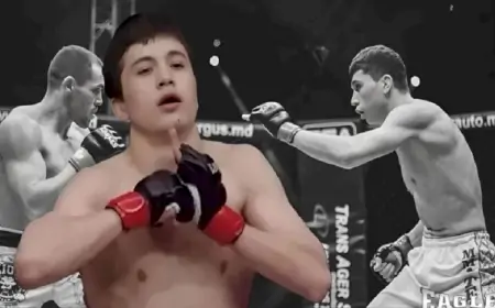 Türkmən MMA döyüşçüsü Azərbaycanda saxlanıldı 