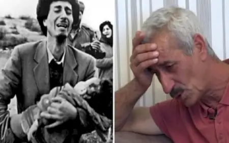 Xocalı faciəsi ilə bağlı məşhur fotodakı həmin kişi VƏFAT ETDİ 