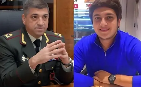 Keçmiş sevgilisi generalın oğlundan polisə şikayət etdi - "Canımdan bezdirib..."
