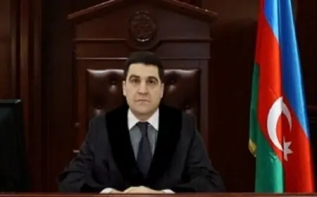 Məhkəmə sədrinin oğlu arvadını öldürüb özünü binadan atdı - BAKIDA