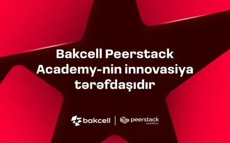“Bakcell” “Peerstack Academy”nin innovasiya tərəfdaşıdır 
