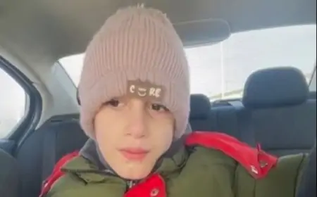 Anasından küsüb evdən qaçan uşaq tapıldı - "Atası dəvət olunub"