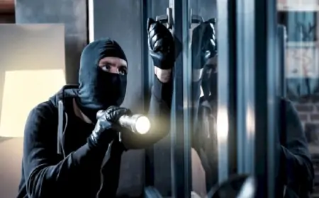 Gözətçi qoruduğu restorandan oğurluq etdi 