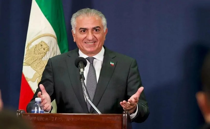 Rza Pəhləvi Trampa yalvardı - "Xahiş edirəm, kömək göndərin"