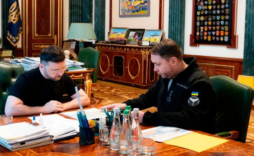 Zelenski Kiril Budanovu vəzifədən azad etdi - YENİ TƏYİNAT