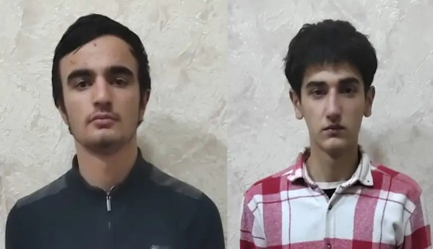 Bir gecədə 17 ədəd telefonu belə oğurladılar - ANBAAN VİDEO