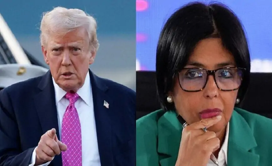 Tramp Venesuelanın yeni rəhbərini də hədələdi - "Səni Madurodan betər..."