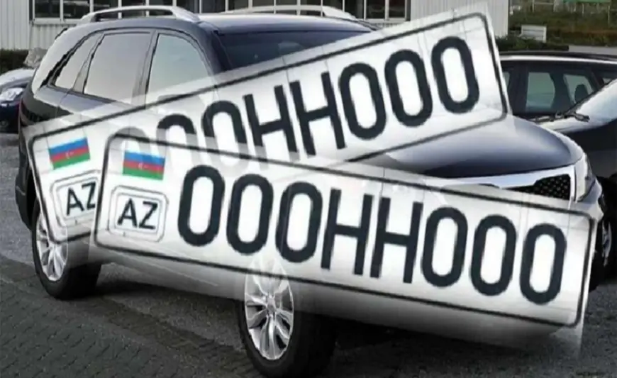 76 ilə başlayan avtomobil nömrələri BU RAYONA veriləcək 