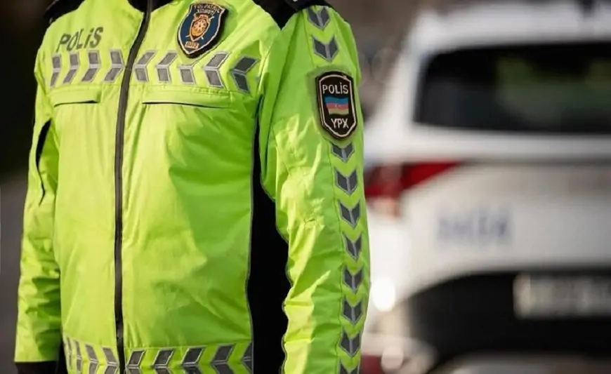 Yol polisi Bakıda  bu sürücüləri saxladı - Duman işıqlarına görə