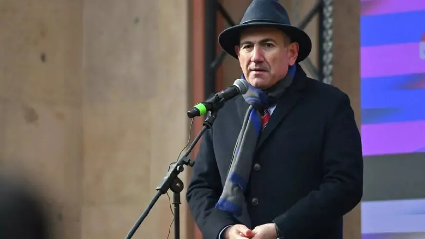 Paşinyan İranın ittihamlarına cavab verdi 