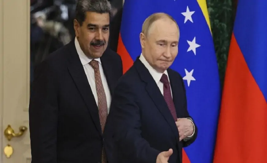 Maduro oğurlanmazdan əvvəl Putinə məktub yazıbmış  