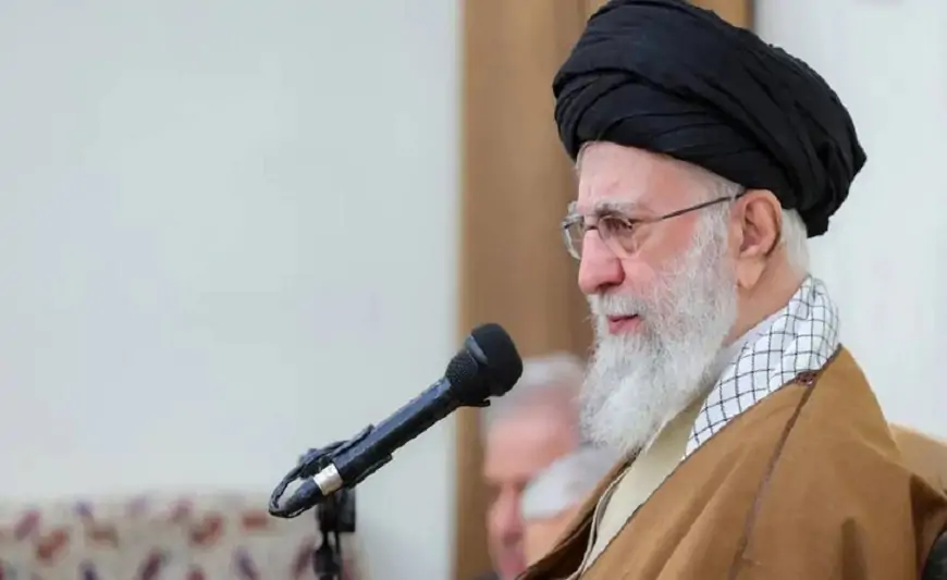 "Bəli, həmin ölkəyə qaçmaq istəyir" - Trampdan Xamenei AÇIQLAMASI