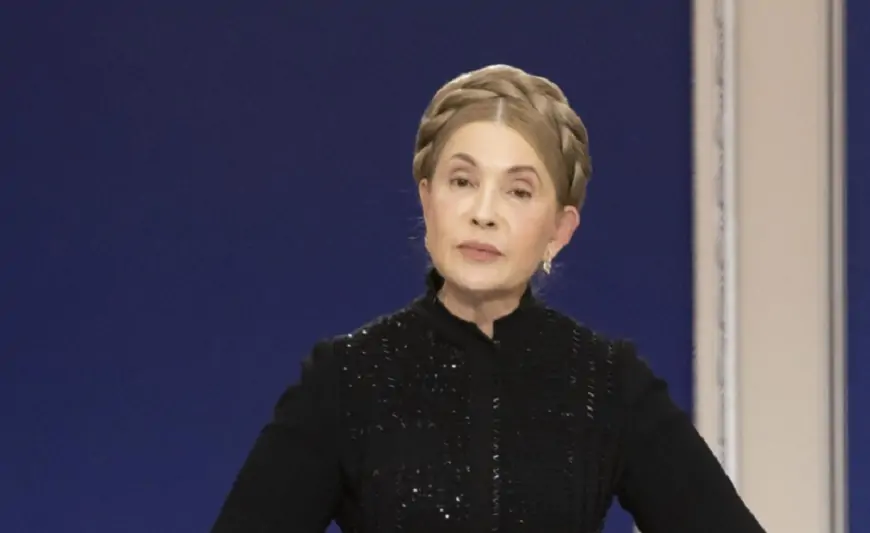 Yuliya Timoşenkonun ofisində axtarış aparıldı 