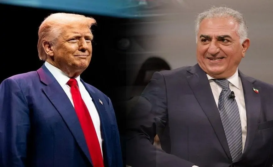 Tramp yenə Pəhləvidən danışdı - "O, xoş biridir, amma..."