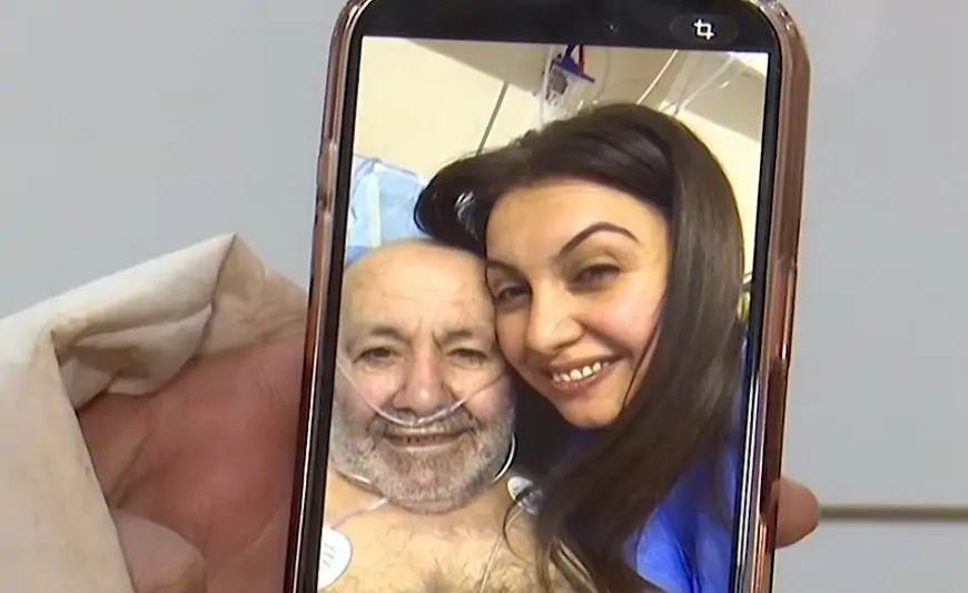 Bakının təhvil verdiyi Vaqif Xaçatryanın Yerevandan ilk FOTOSU 