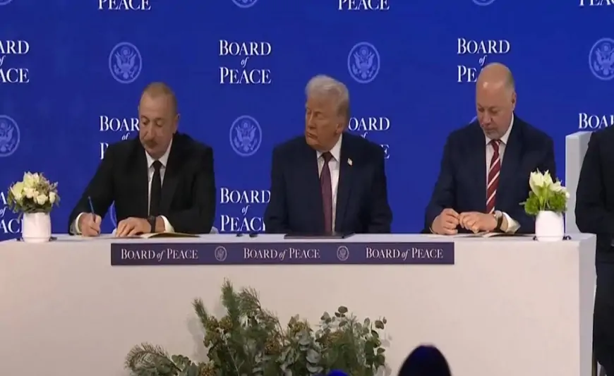 Prezident Qəzza ilə bağlı həmin sənədi imzaladı - VİDEO