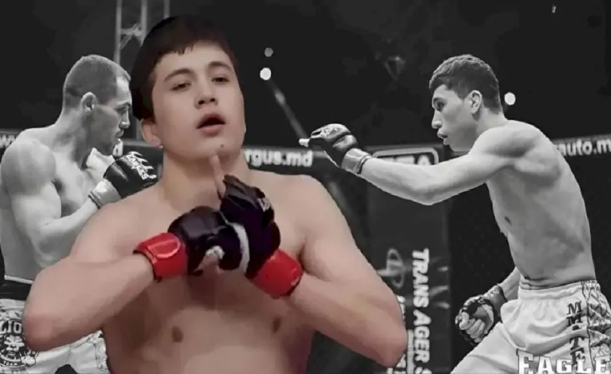 Türkmən MMA döyüşçüsü Azərbaycanda saxlanıldı 