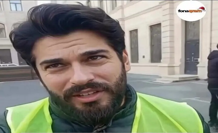 "Burak Özçivit”in  Salyan ləhcəsində VİDEOSU 