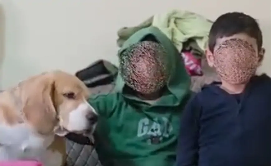 Bakıda ana iki uşağını gözəllik salonunda qoyub getdi 