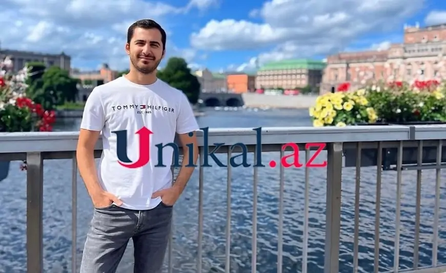 Arvadını bıçaqlayan məhkəmə sədrinin oğlunun FOTOLARI 