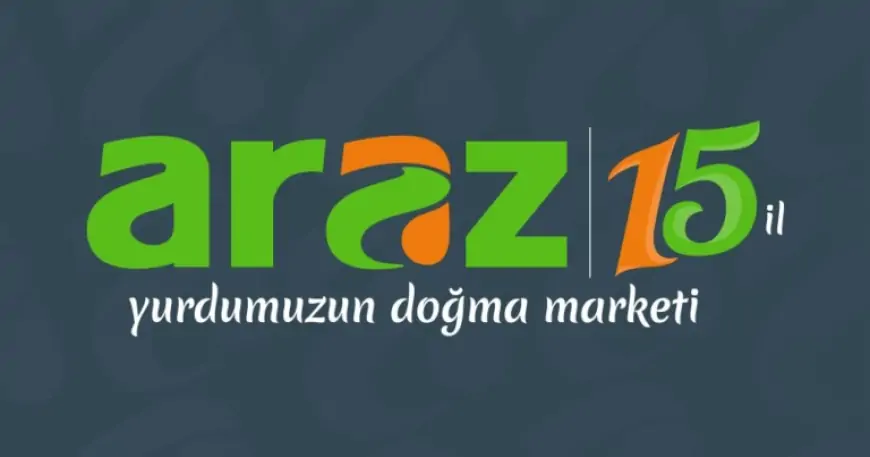 “Araz” supermarketlər şəbəkəsi 15 illiyini qeyd edir 