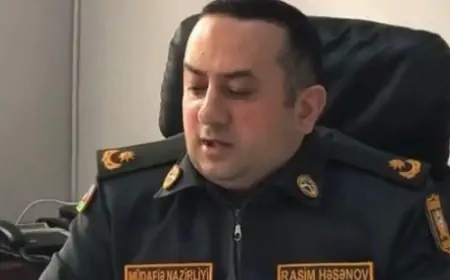 Müdafiə Nazirliyinin sabiq mayoru SAXLANILDI 