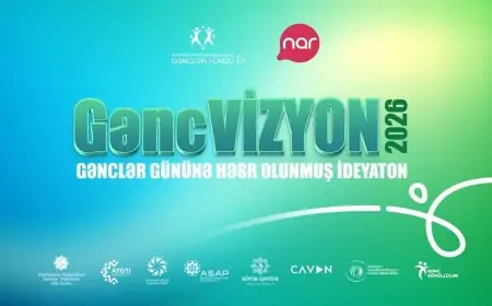 “Nar” və Azərbaycan Gənclər Fondu “GəncVİZYON” layihəsinə start verir 