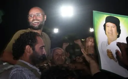 Qəddafinin oğlu öldürüldü 