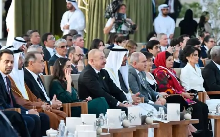 Prezident “Zayed İnsan Qardaşlığı Mükafatı”nın təqdimolunma mərasimində - FOTOLAR