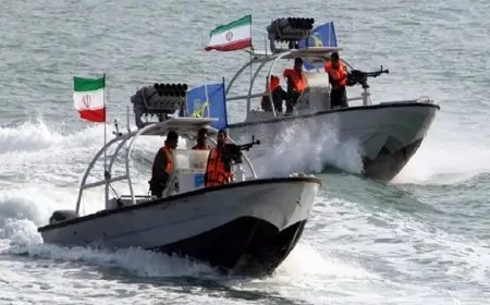 SEPAH iki gəmi və 15 ekipaj üzvünü saxladı 