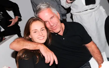 Epşteyn təkcə o qadını xoşbəxt edib - Onun belaruslu sevgilisi kimdir? 