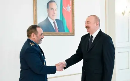 İlham Əliyev iranlı naziri qəbul etdi - FOTOLAR