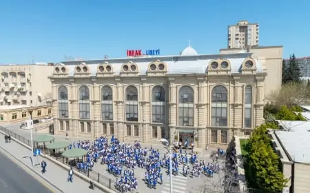 Şagird silahı məktəbə belə keçirib - ANBAAN VİDEO