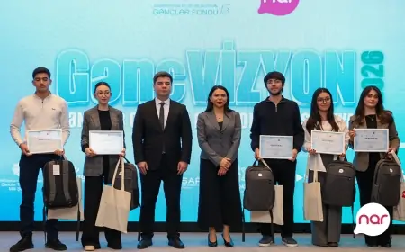 “Nar”ın tərəfdaşlığı ilə “GəncVİZYON” ideyatonu uğurla başa çatıb 
