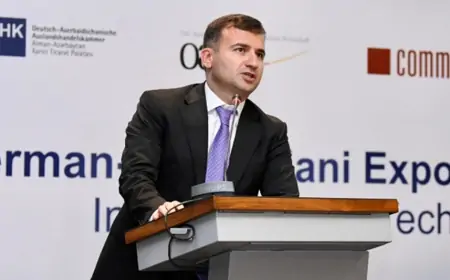 Prezident Dövlət Statistika Komitəsinə sədr təyin etdi 