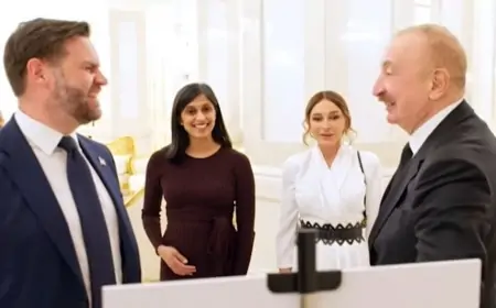 Prezident Vensə və xanımına ailə albomundan bu fotoları göstərdi - VİDEO