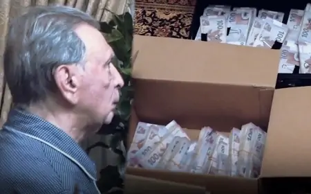 Ramiz Mehdiyevin evindən 17 milyon pul çıxıb