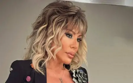 Nazir Brilliant Dadaşovanın ərini işdən çıxardı - FOTO