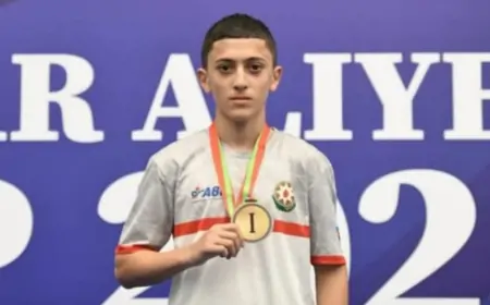 16 yaşlı azərbaycanlı boksçu sınaq döyüşü zamanı öldü 