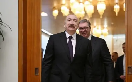 “Çox şeyi İlham Əliyevdən öyrənirəm” - Vuçiç