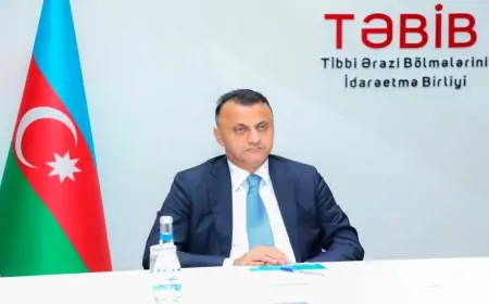 TƏBİB rəhbəri Vüqar Qurbanov vəzifədən azad edildi 