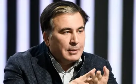 Putin ondan, İvanişvili də məndən çox qorxur