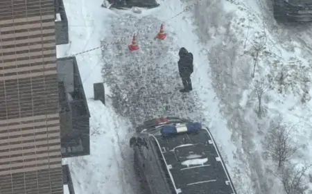 Azərbaycanlı ər-arvad pəncərədən atıldı, 5 yaşlı uşaqları şahid oldu - Moskvada